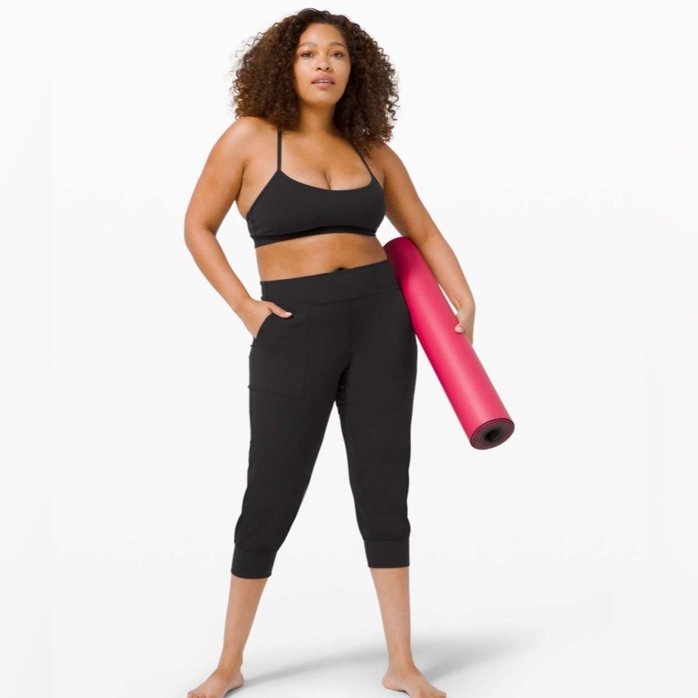 Lululemon Align High Rise Jogger Crop Size 4